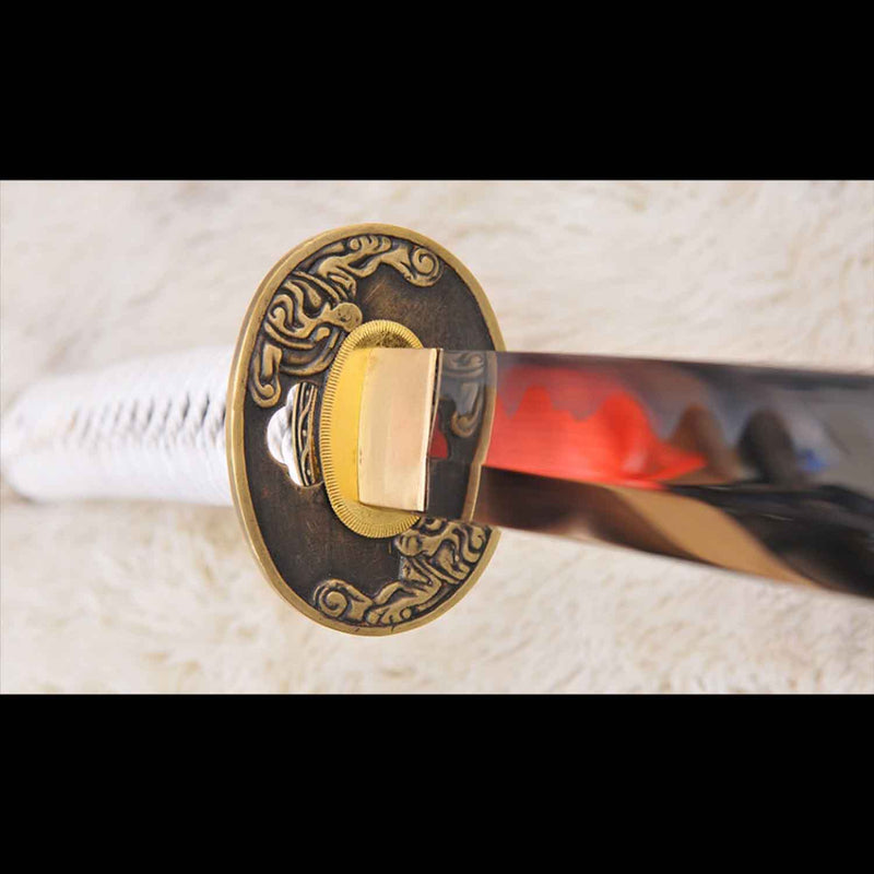 Devil May Cry Vergil Yamato Katana – Hand Forged 1095 Steel Sword Replica 