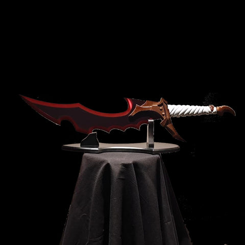 cheng xiaoyu demon king dagger knight slayer style anime weapon replica