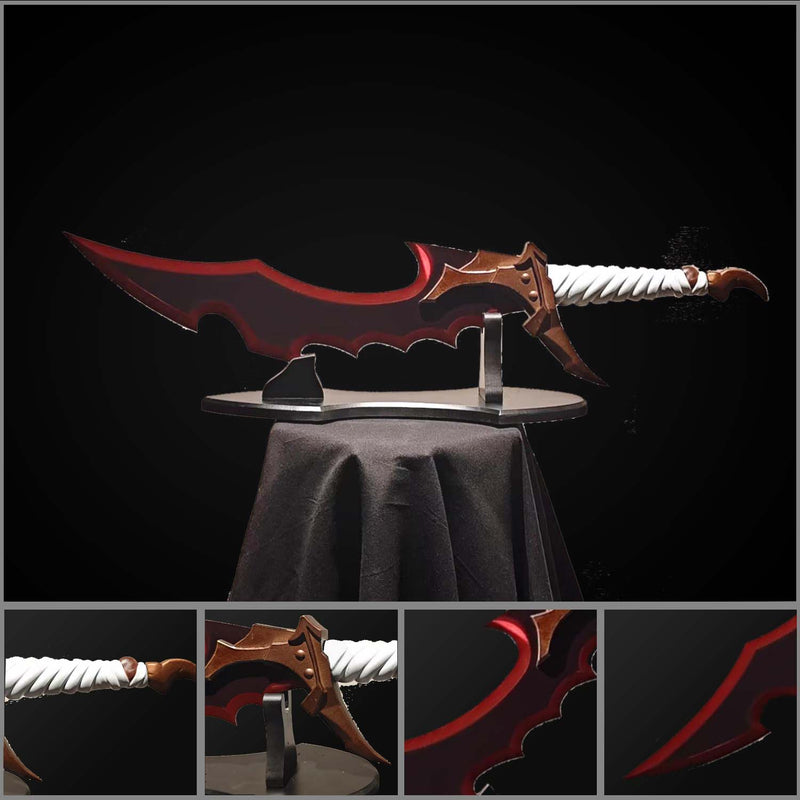 Cheng Xiaoyu Dragon Fang Dagger Knight Slayer 1:1 Metal Replica 