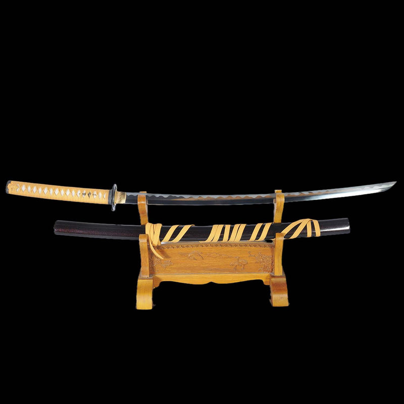 Rurouni Kenshin Sakabatō Katana – 1095 Stahl umgekehrte Klinge 