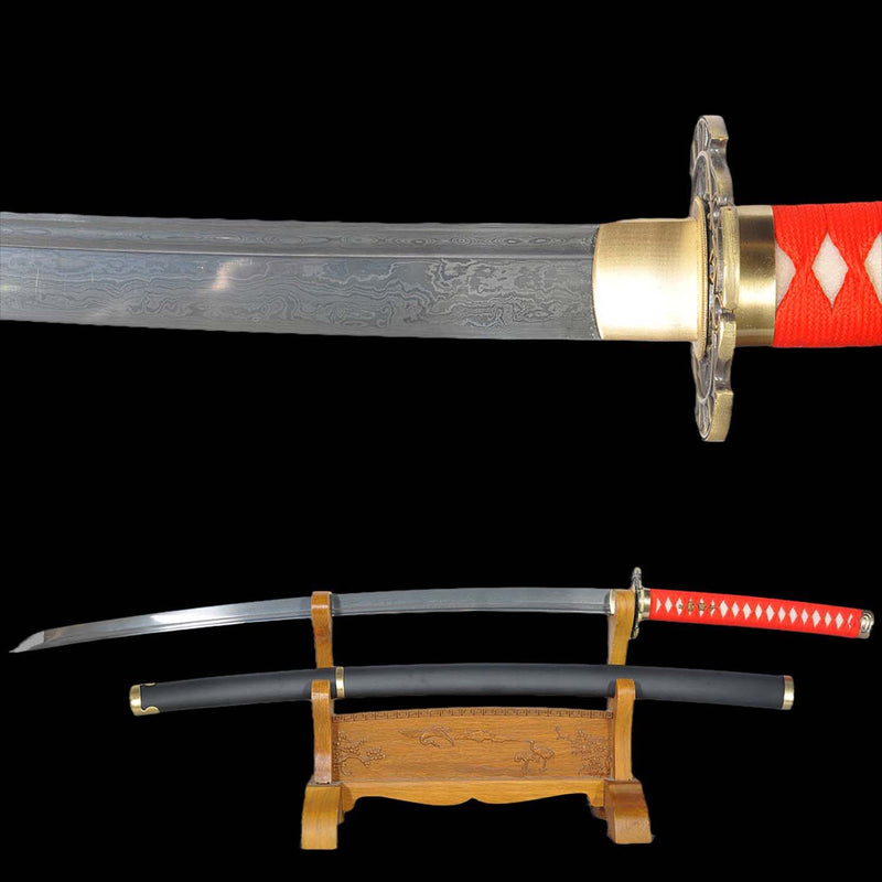 Ryu Hayabusa Dragon Sword Katana Hand Forged Battle Ready 