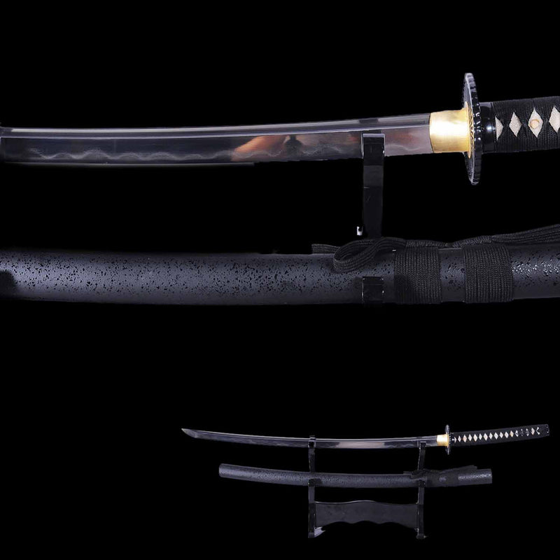 The Last Samurai Katana Sword Hand Forged Japanese Honsanmai Blade 