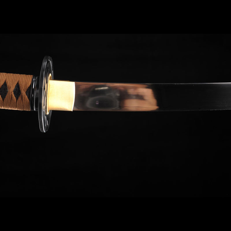 Deadpool Wakizashi Sword Hand Forged 1095 High Carbon Steel Samurai Blade 