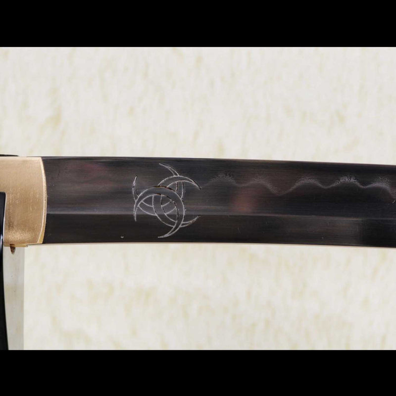 Walking Dead Michonne Katana Sword Hand Forged 1095 Steel 