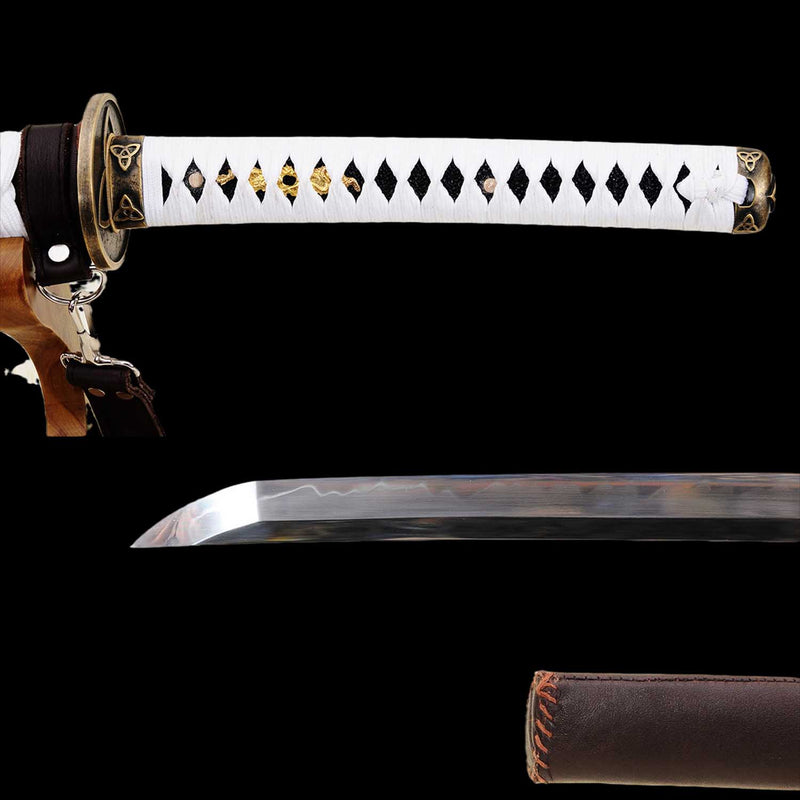 The Walking Dead Michonne Katana Sword – Hand Forged Zombie Killer 