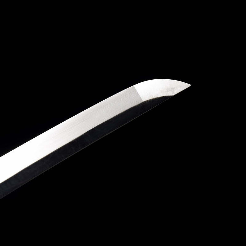 Einteiliges Roronoa Zoro Wado Ichimonji Katana – handgeschmiedeter 1095er Stahl 