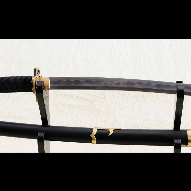 Yubashiri Katana Sword – Hand Forged Zoro One Piece Battle Ready 