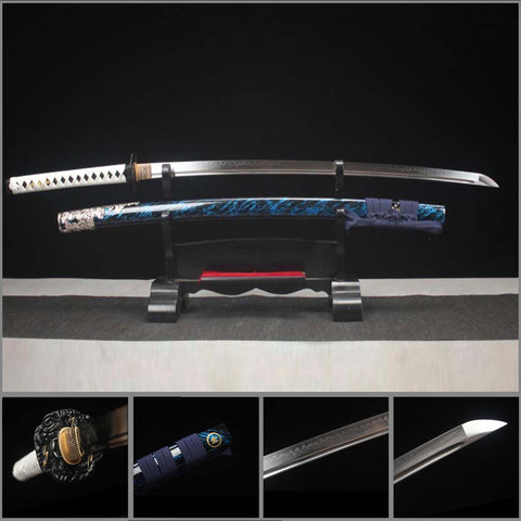 Ghost of Tsushima katana complete set with saya and accessories