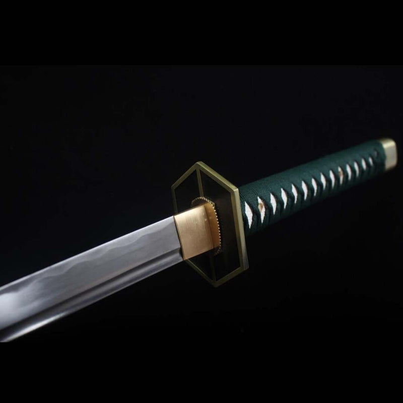 Bleach Kyoka Suigetsu Zanpakuto Katana – handgefertigtes Aizen-Sosuke-Schwert 