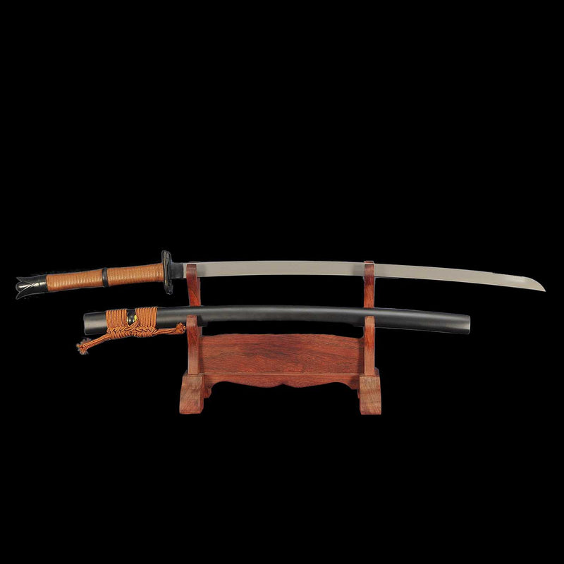Cyberpunk 2077 Katana Sword Replica Hand Forged 1095 Carbon Steel 