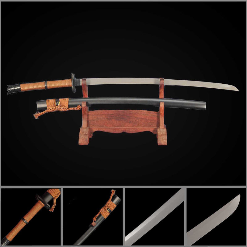 Cyberpunk 2077 Katana Sword Replica Hand Forged 1095 Carbon Steel 