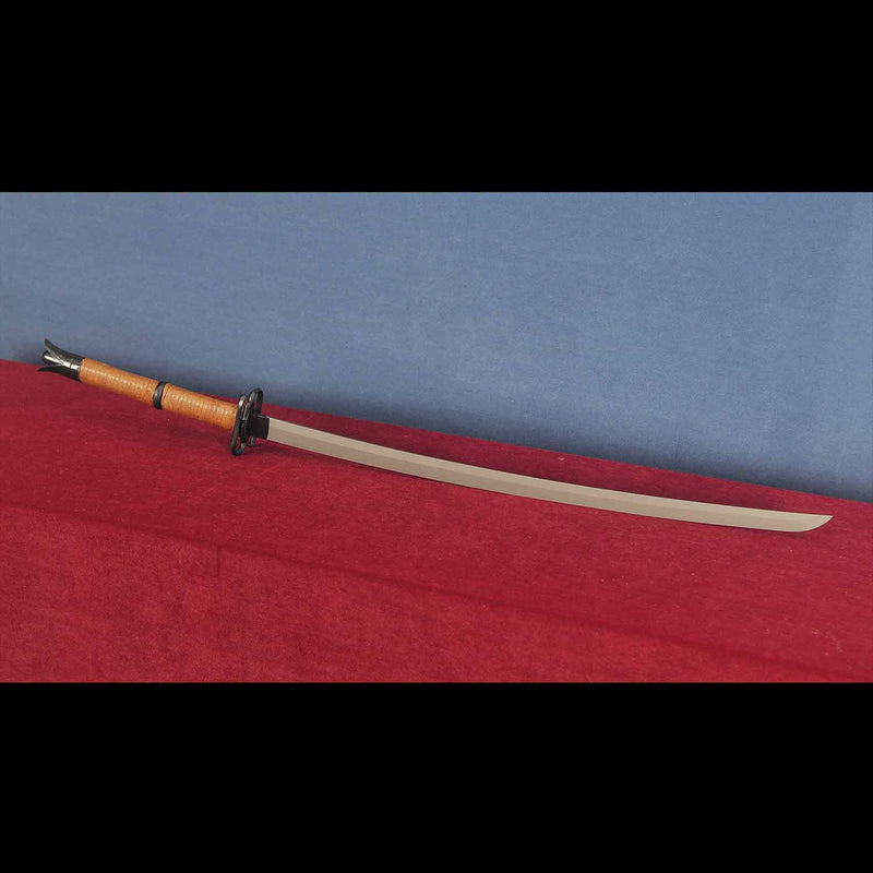Cyberpunk 2077 Katana Sword Replica Hand Forged 1095 Carbon Steel 