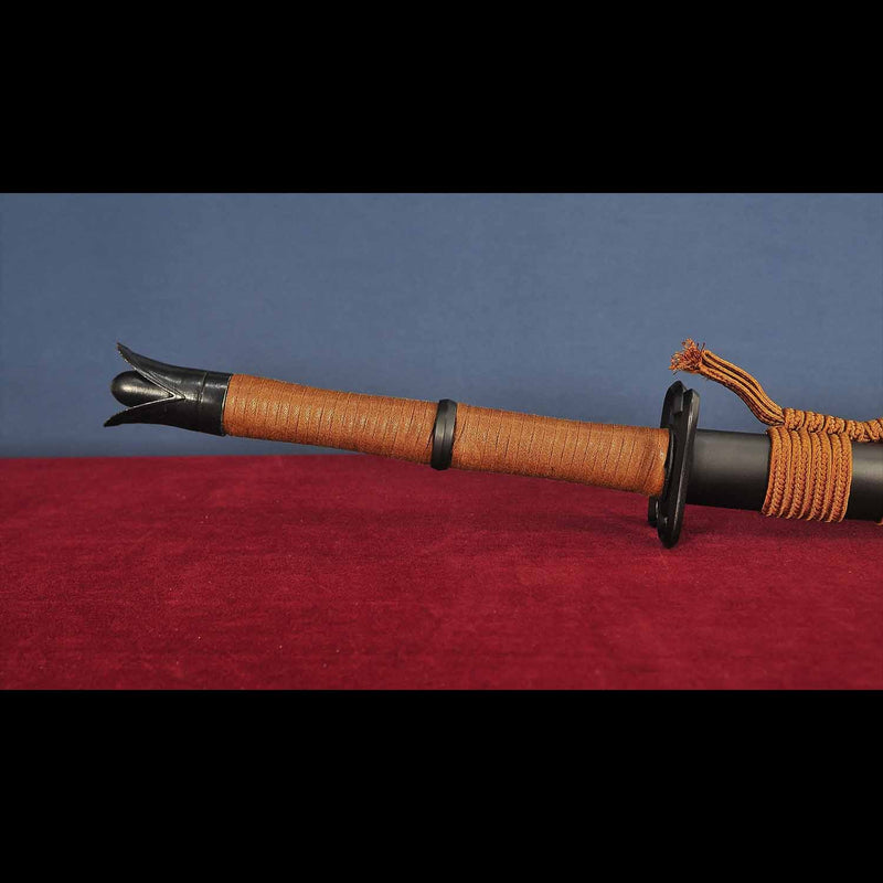 Cyberpunk 2077 Katana Sword Replica Hand Forged 1095 Carbon Steel 