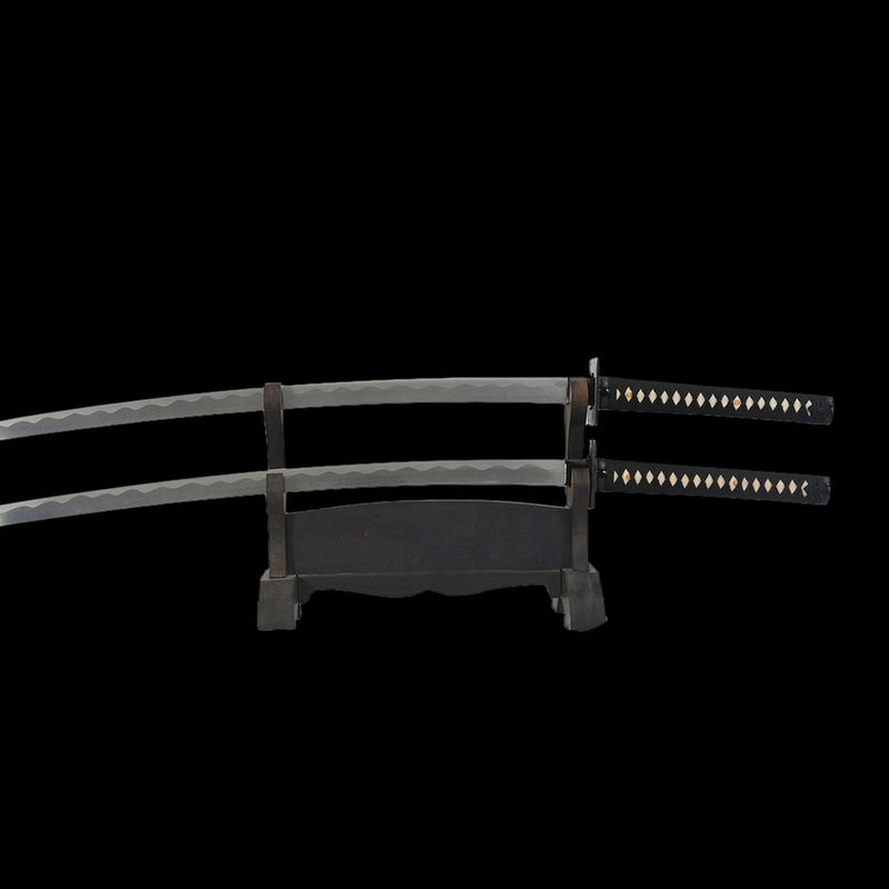 Deadpool Double Katana Sword Set – Hand Forged Marvel Replica 