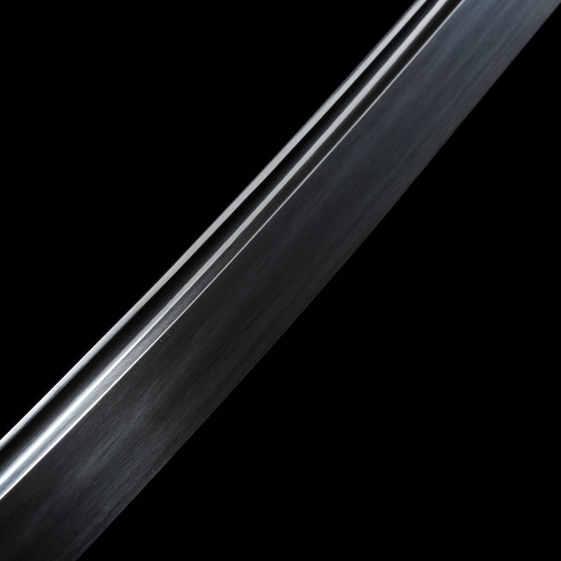 Handmade Demon Slayer Nichirin Sword – Black Anime Katana 1095 Steel Replica 