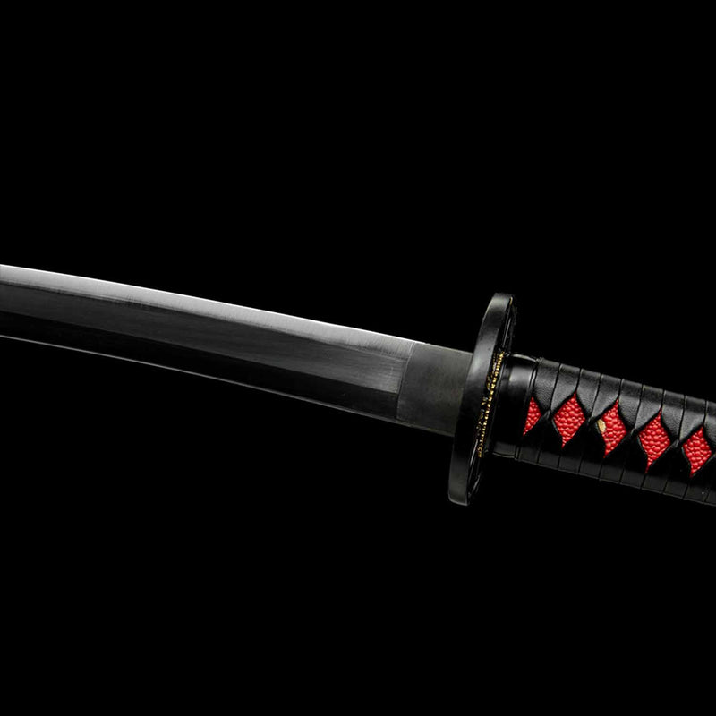 Tanjiro Kamado Nichirin Katana Sword – Demon Slayer Anime Replica 