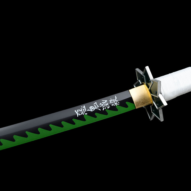 Sanemi Shinazugawa Nichirin Schwert Dämonentöter 1095 Stahl Katana 