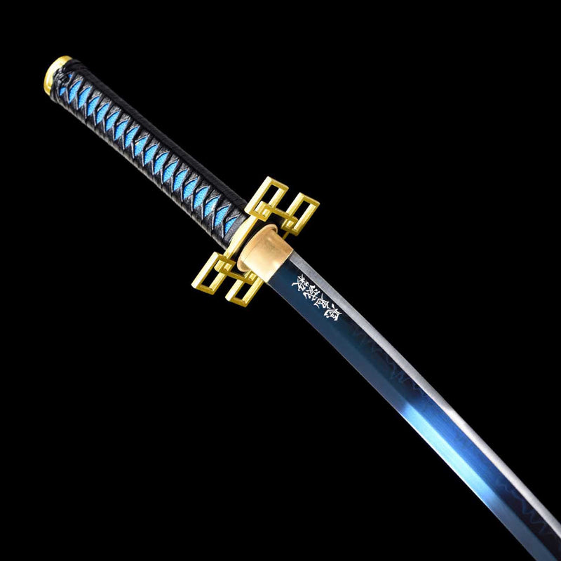 Demon Slayer Muichiro Tokito Katana Sword Hand Forged T10 Steel 