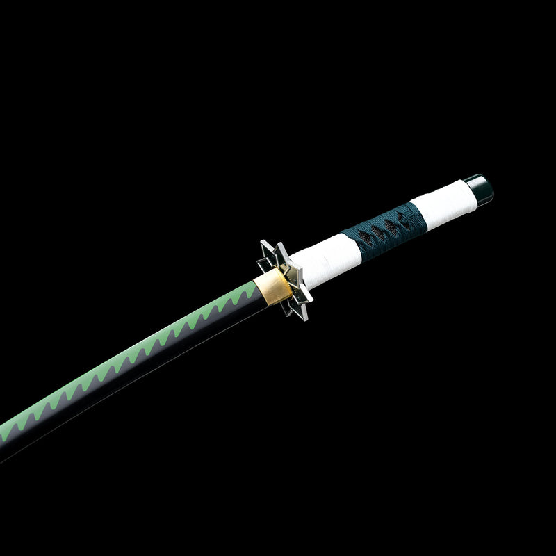 Sanemi Shinazugawa Nichirin Schwert Dämonentöter 1095 Stahl Katana 