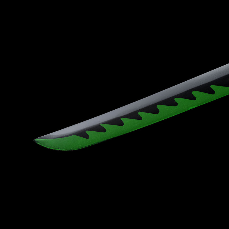 Sanemi Shinazugawa Nichirin Schwert Dämonentöter 1095 Stahl Katana 