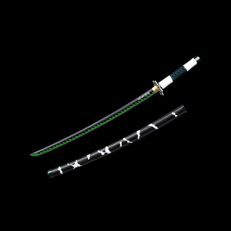 Sanemi Shinazugawa Nichirin Schwert Dämonentöter 1095 Stahl Katana 