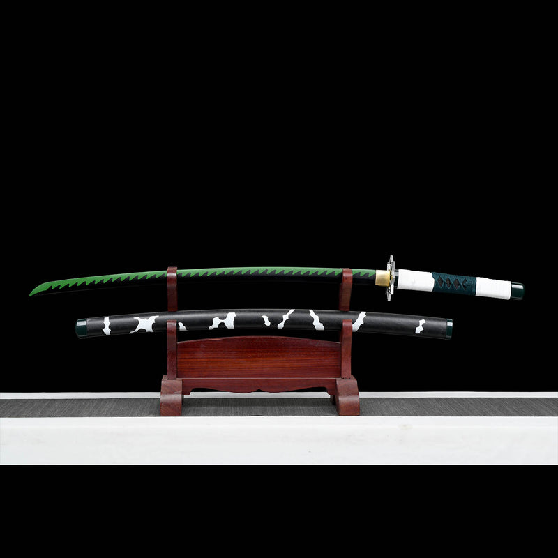Sanemi Shinazugawa Nichirin Schwert Dämonentöter 1095 Stahl Katana 