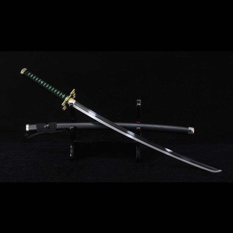 Tokitou Muichirou Nichirin Katana Schwert – handgefertigte Dämonentöter-Replik 