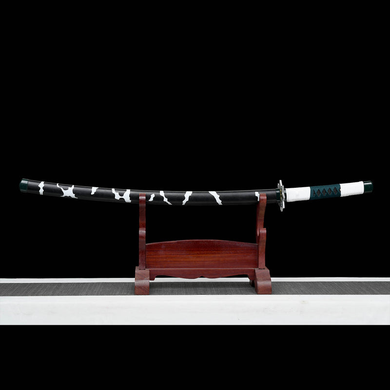 Sanemi Shinazugawa Nichirin Schwert Dämonentöter 1095 Stahl Katana 