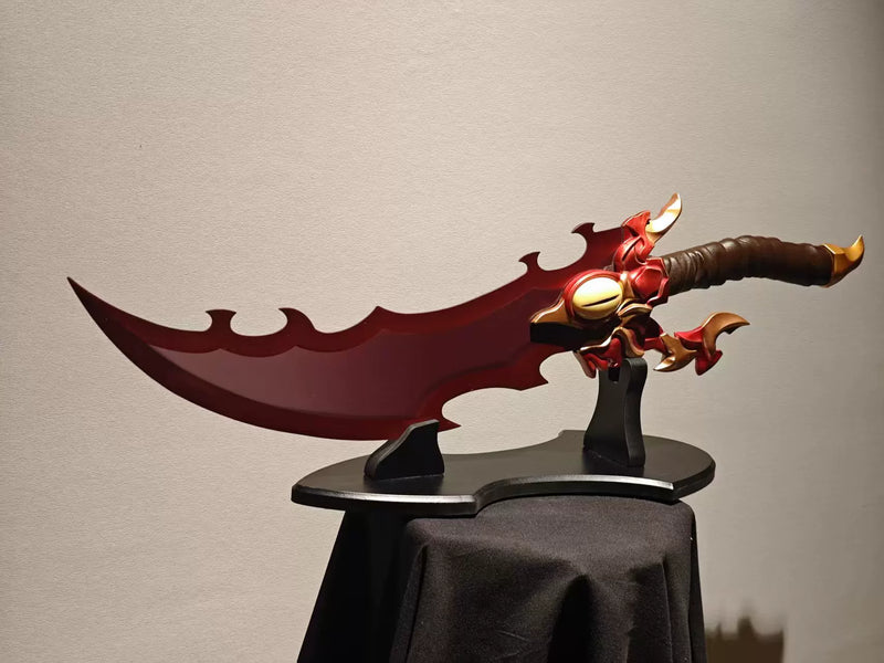 Solo Leveling Demon King Dragon Fang Dagger 1:1 Metal Replica 
