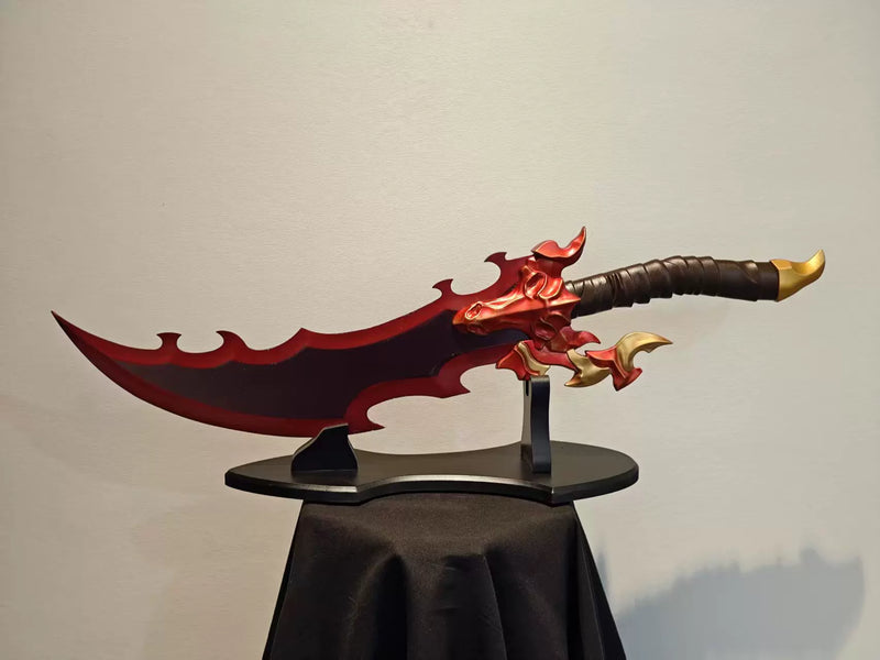 Solo Leveling Demon King Dagger Head Dragon Fang 1:1 Metal 