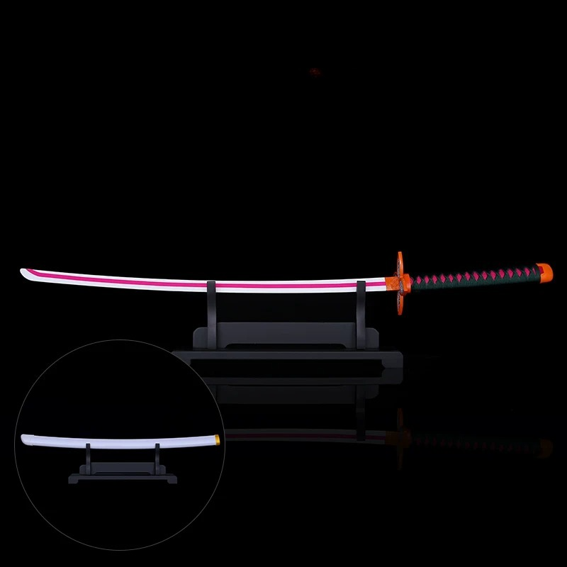 Demon Slayer Nichirin Blade Replica Sword 1:1 Metal Cosplay Katana 
