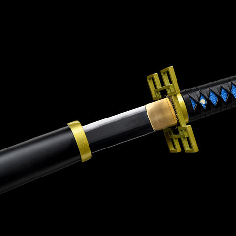 sword bag and mekugi accessories of Tanjiro Nichirin Katana