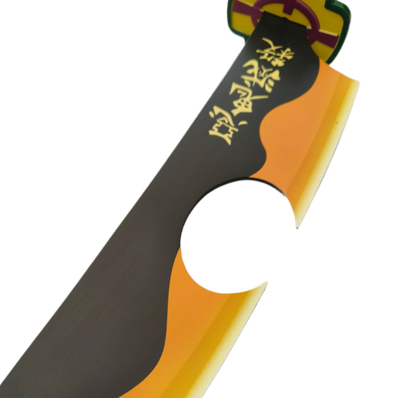 Tengen Uzui Nichirin Dual Blades – Demon Slayer Metall Cosplay Schwert 