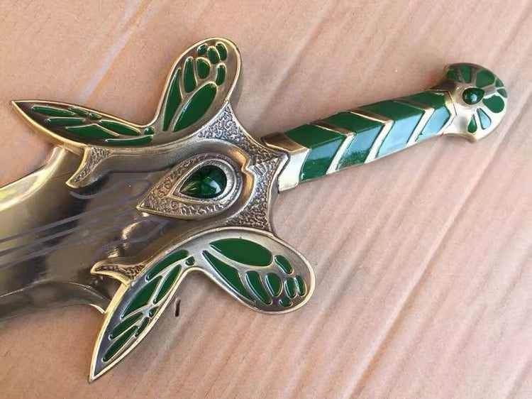 Dota 2 Butterfly Sword 1:1 Full Metal Replica Cosplay Weapon Model 