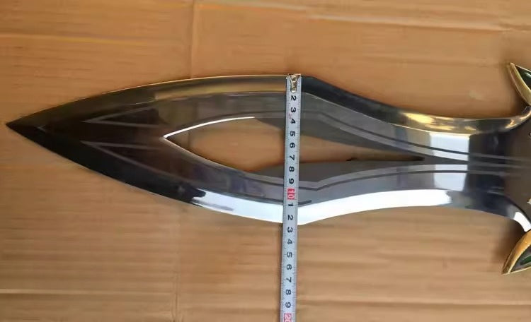 Dota 2 Butterfly Sword 1:1 Full Metal Replica Cosplay Weapon Model 