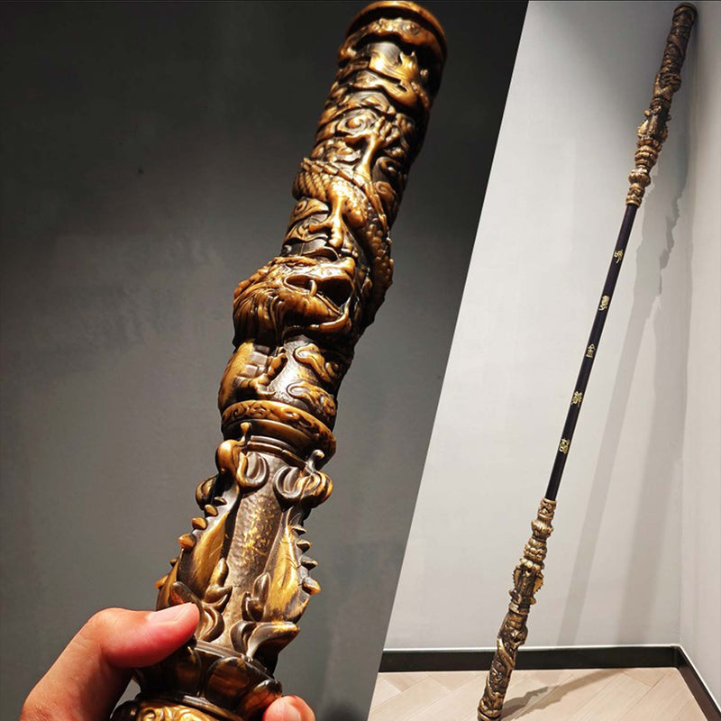 Goku Power Pole Ruyi Jingu Bang – 1:1 Ausziehbarer Metallstab als Replika 