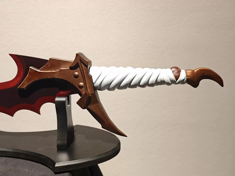 Cheng Xiaoyu Dragon Fang Dagger Knight Slayer 1:1 Metal Replica 