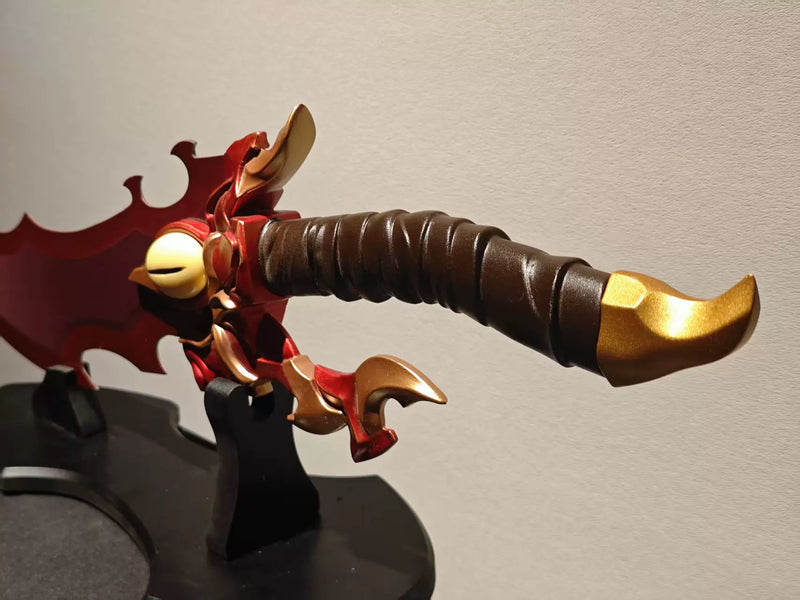 Solo Leveling Demon King Dragon Fang Dagger 1:1 Metal Replica 