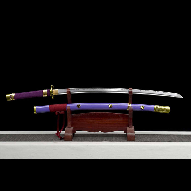 One Piece Roronoa Zoro Enma Katana-Schwert – Handgefertigter Griff aus 