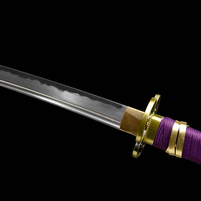 One Piece Roronoa Zoro Enma Katana-Schwert – Handgefertigter Griff aus 
