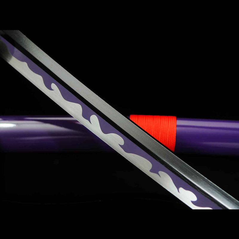 One Piece Roronoa Zoro Enma Katana-Schwert – Handgeschmiedeter 1060 Kohlenstoffstahl 