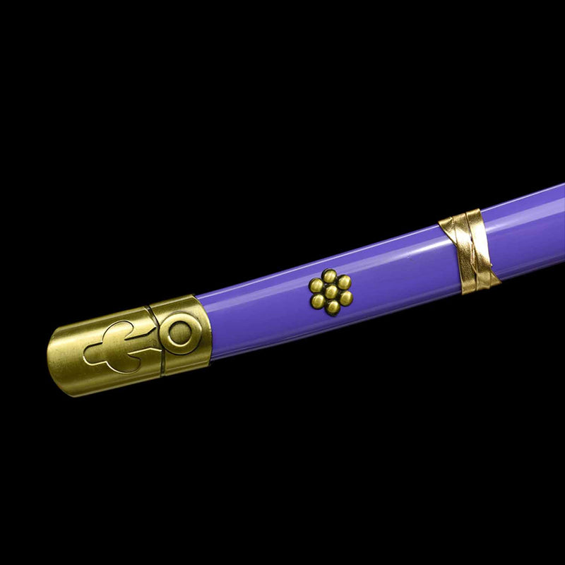 One Piece Roronoa Zoro Enma Katana-Schwert – Handgefertigter Griff aus 