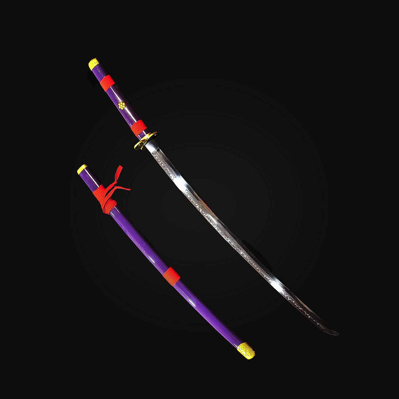 One Piece Roronoa Zoro Enma Katana Sword Hand Forged 1095 Steel 