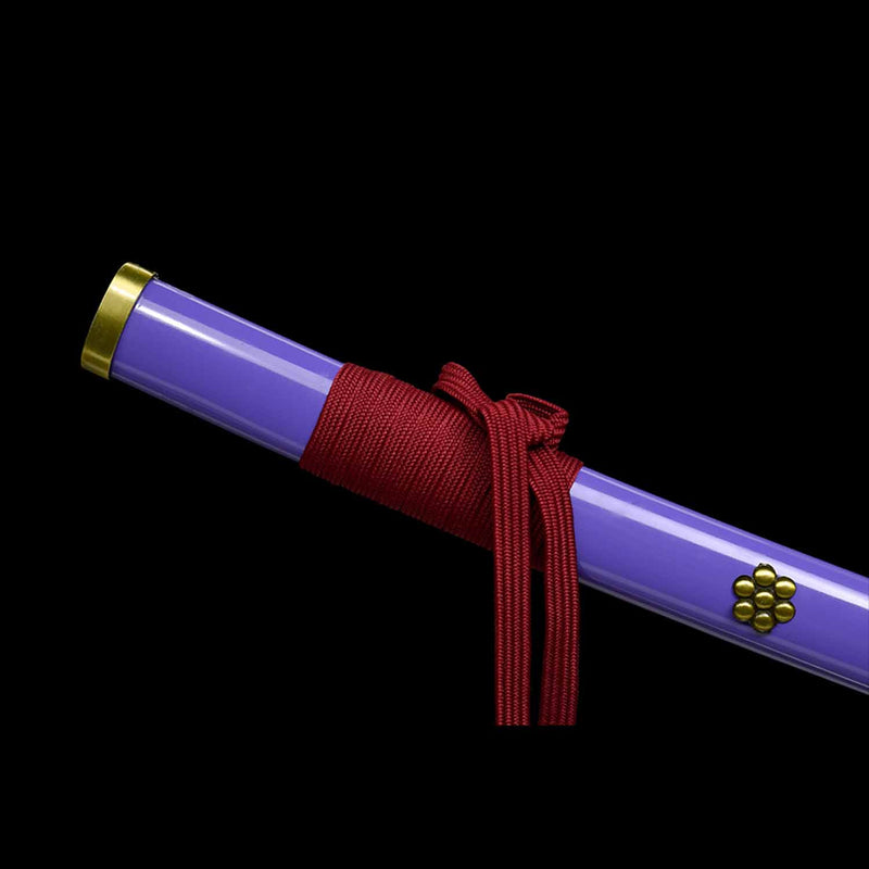 One Piece Roronoa Zoro Enma Katana-Schwert – Handgefertigter Griff aus 