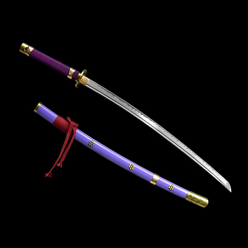 One Piece Roronoa Zoro Enma Katana-Schwert – Handgefertigter Griff aus 