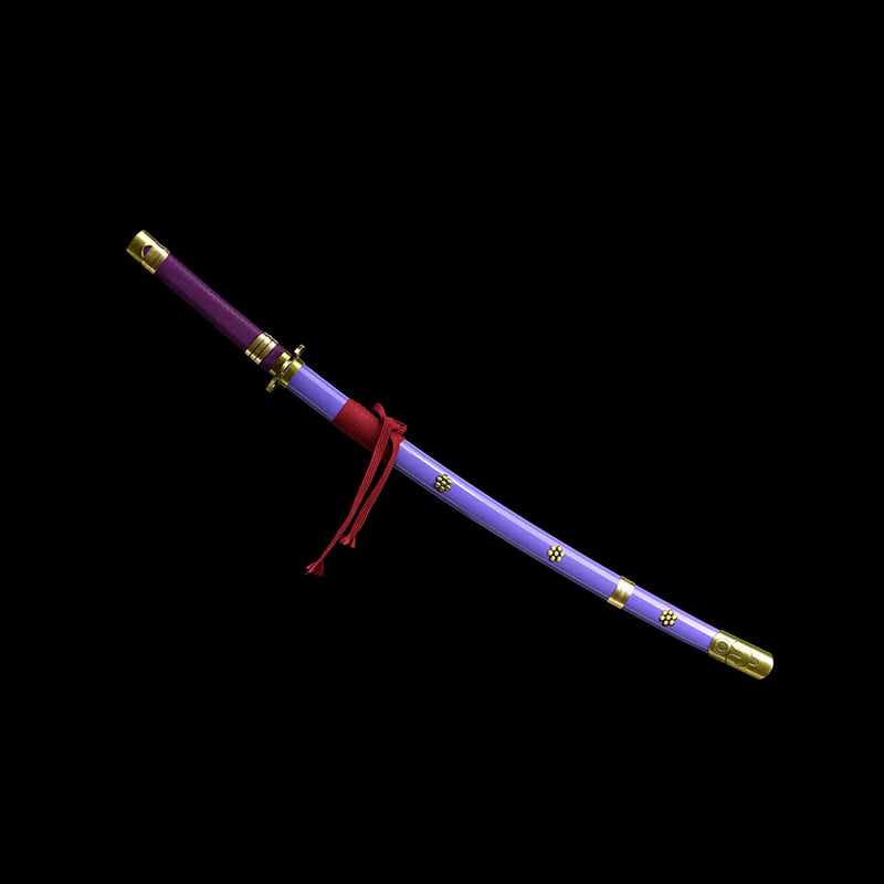 One Piece Roronoa Zoro Enma Katana-Schwert – Handgefertigter Griff aus 