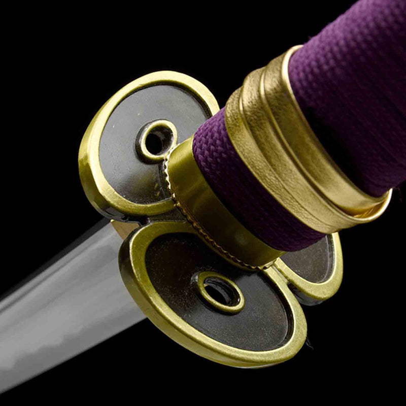 One Piece Roronoa Zoro Enma Katana-Schwert – Handgefertigter Griff aus 