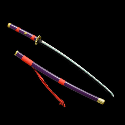 Zoro Enma Katana with spare peg pins for handle