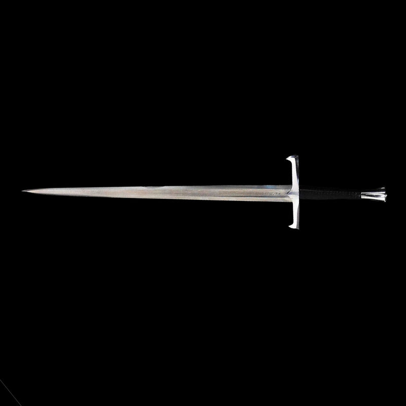 Hand Forged European Longsword – 1095 Folded Steel Medieval Battle Sword 