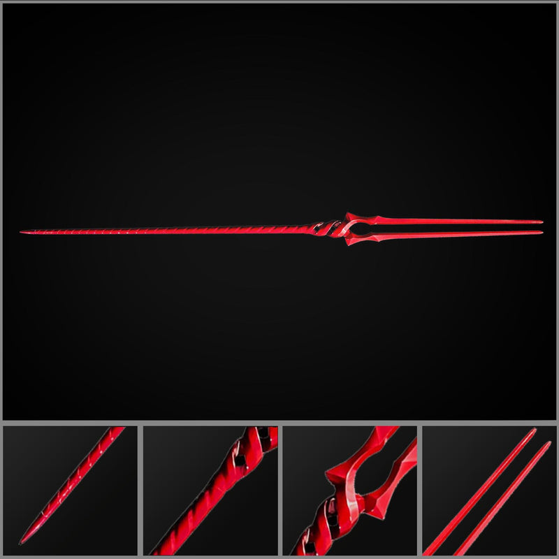 Evangelion Spear of Longinus 2.1m Full Metal 1:1 Cosplay Prop 